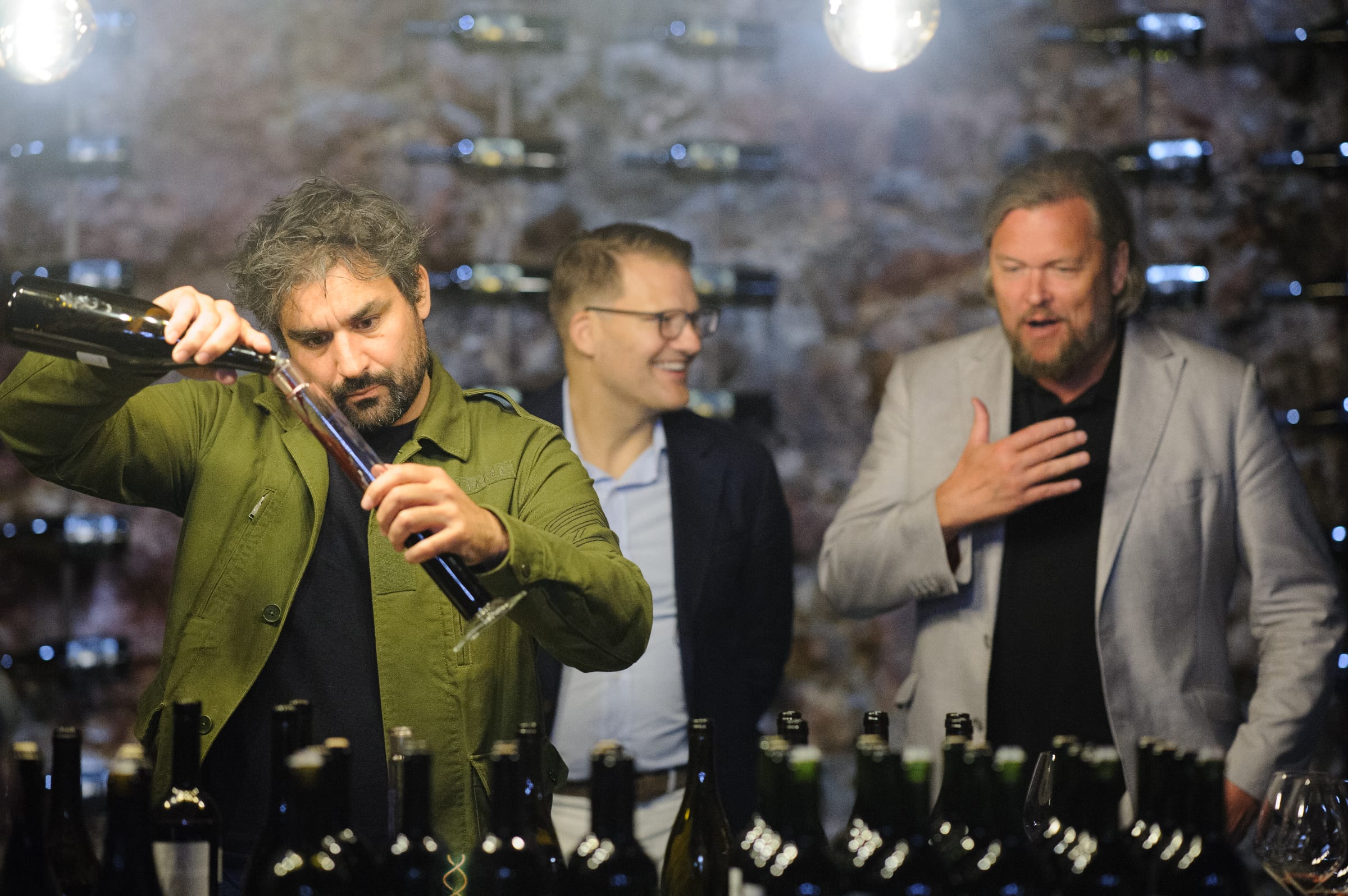 Blending session with Andreas Larsson