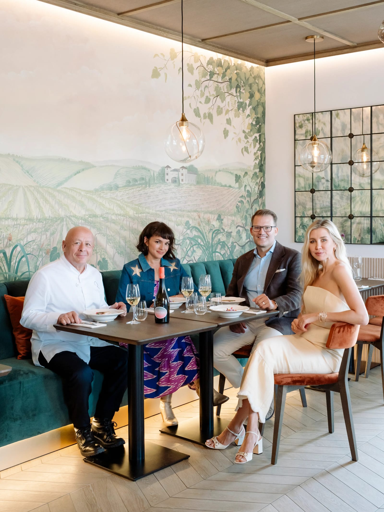 Maison Wessman par Thierry Marx — the dining room